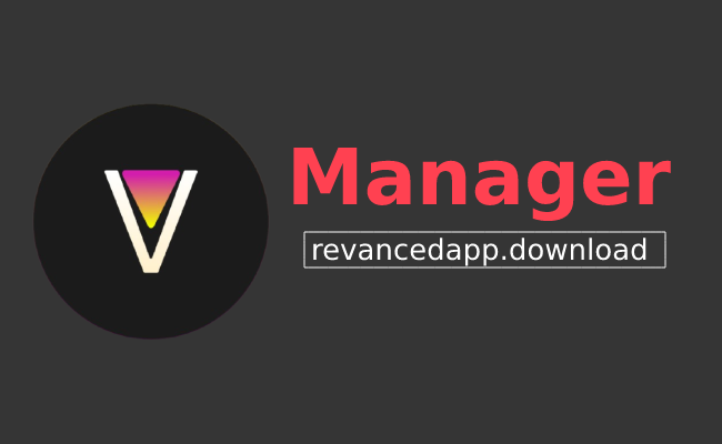 ReVanced Manager APK